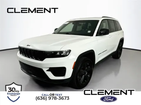 White 2023 Jeep Grand Cherokee Altitude X for sale in Wentzville, MO