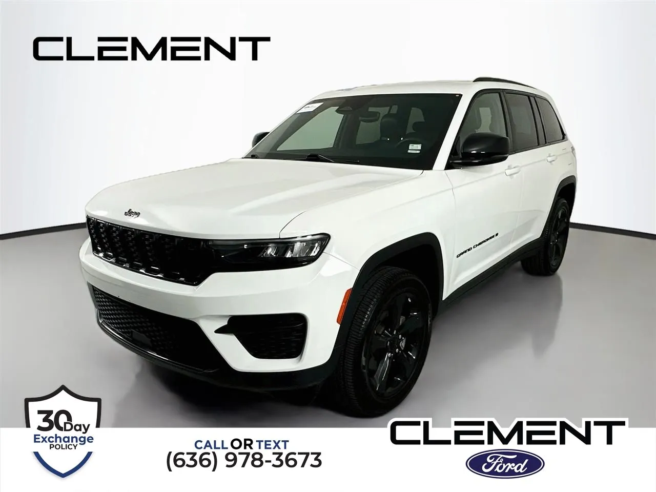 White 2023 Jeep Grand Cherokee Altitude X for sale in Wentzville, MO