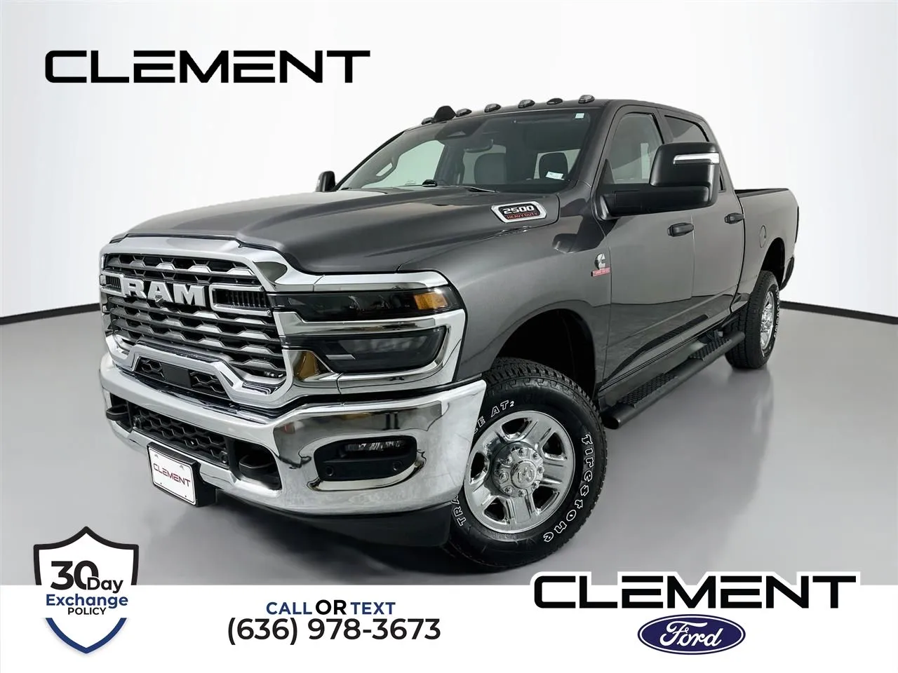 Gray 2025 Ram 2500 Tradesman for sale in Wentzville, MO