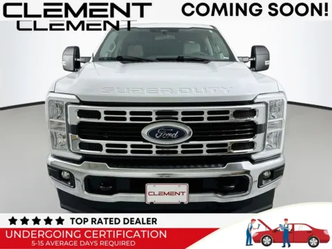 Another view of 2024 Ford F-250SD XLT for sale in Wentzville, MO at Clement Ford