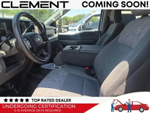Another view of 2024 Ford F-250SD XLT for sale in Wentzville, MO at Clement Ford