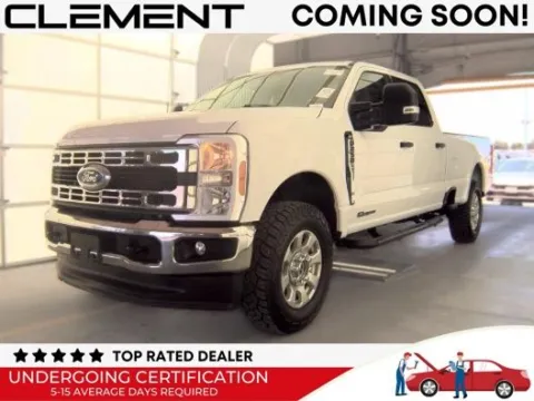 White 2024 Ford F-250SD XLT for sale in Wentzville, MO