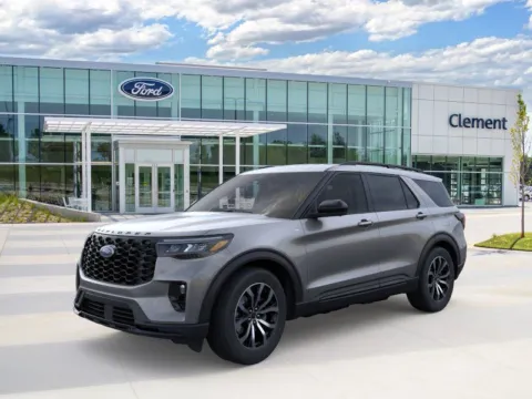 Gray 2026 Ford Explorer ST-Line for sale in Wentzville, MO