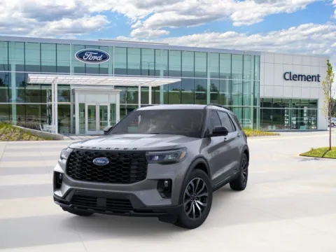 Photos of 2026 Ford Explorer ST-Line for sale in Wentzville, MO at Clement Ford