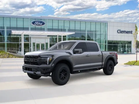 Gray 2026 Ford F-150 Raptor for sale in Wentzville, MO