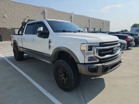 Another view of 2022 Ford F-250SD King Ranch for sale in Wentzville, MO at Clement Ford
