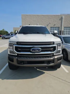Brown 2022 Ford F-250SD King Ranch for sale in Wentzville, MO