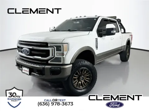 Brown 2022 Ford F-250SD King Ranch for sale in Wentzville, MO