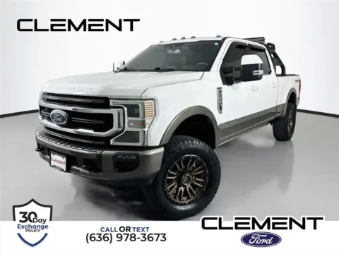 Brown 2022 Ford F-250SD King Ranch for sale in Wentzville, MO