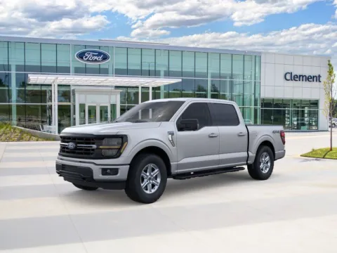 Silver 2026 Ford F-150 XLT for sale in Wentzville, MO