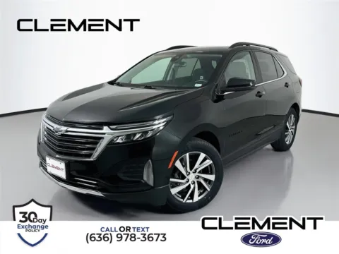 Black 2022 Chevrolet Equinox LT for sale in Wentzville, MO