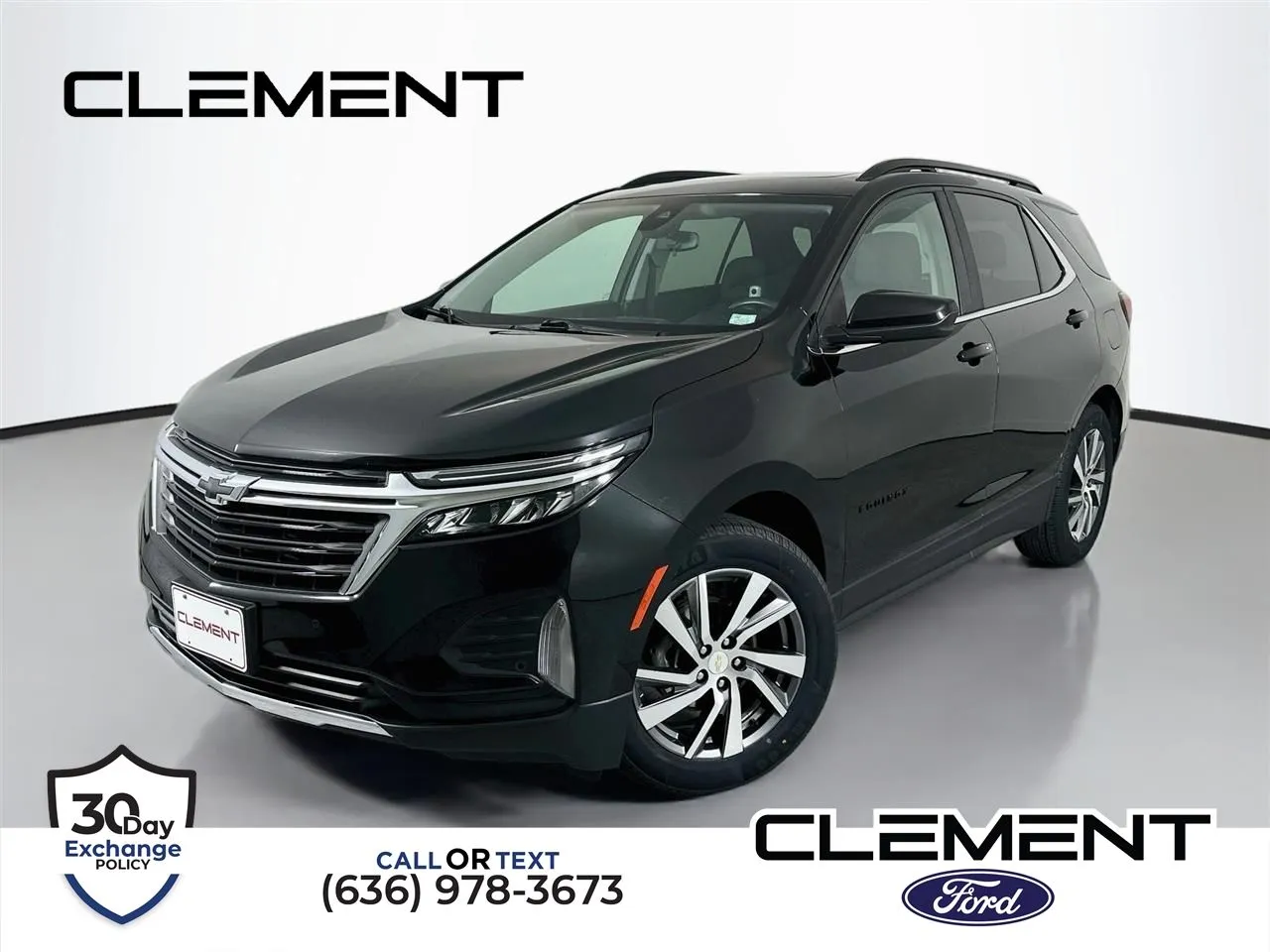 Black 2022 Chevrolet Equinox LT for sale in Wentzville, MO