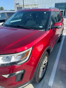 Another view of 2019 Ford Explorer Limited for sale in Wentzville, MO at Clement Ford
