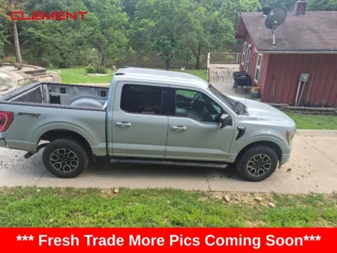 Photos of 2023 Ford F-150 XLT for sale in Wentzville, MO at Clement Ford