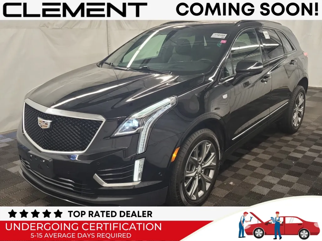 Used 2020 Cadillac XT5 Sport for sale in Wentzville, MO at Clement