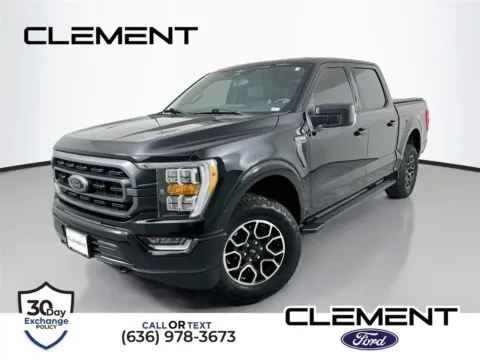 Black 2023 Ford F-150 XLT for sale in Wentzville, MO
