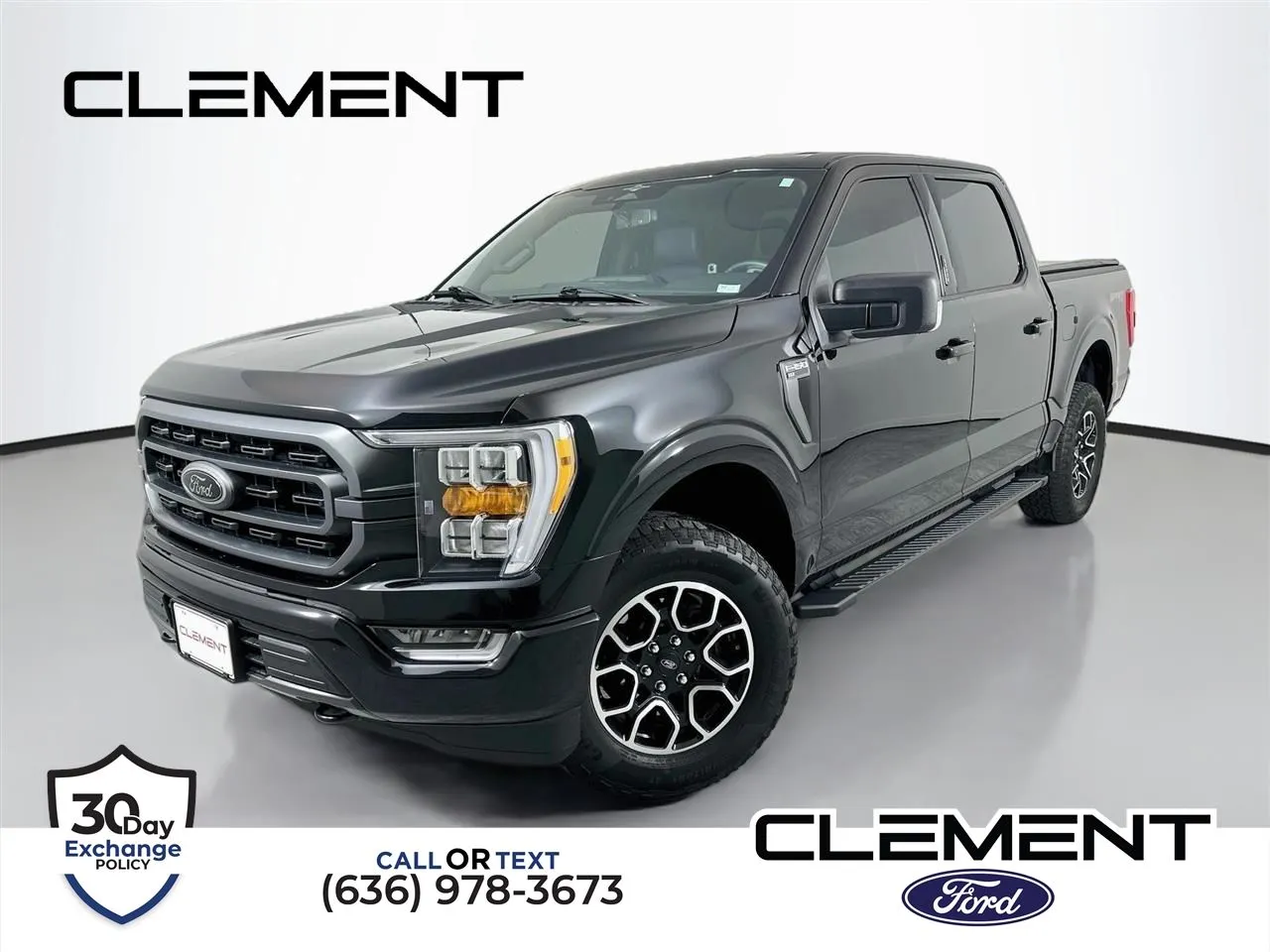 Black 2023 Ford F-150 XLT for sale in Wentzville, MO