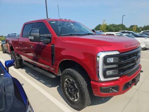 Another view of 2024 Ford F-350SD Lariat for sale in Wentzville, MO at Clement Ford