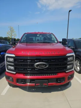 Red 2024 Ford F-350SD Lariat for sale in Wentzville, MO
