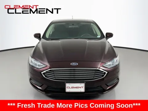 Another view of 2017 Ford Fusion SE for sale in Wentzville, MO at Clement Ford