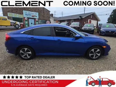 Photos of 2020 Honda Civic LX for sale in Wentzville, MO at Clement Ford