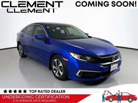 More photos of 2020 Honda Civic LX at Clement Ford, MO