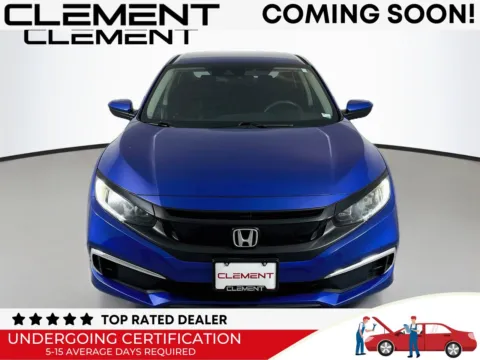 Another view of 2020 Honda Civic LX for sale in Wentzville, MO at Clement Ford
