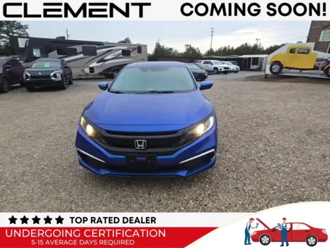 Another view of 2020 Honda Civic LX for sale in Wentzville, MO at Clement Ford