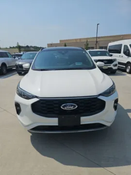 White 2024 Ford Escape ST-Line Elite for sale in Wentzville, MO