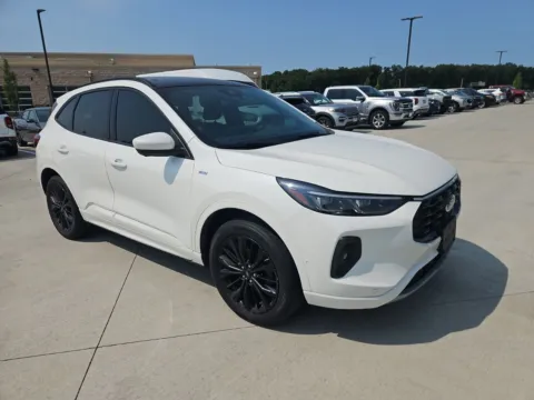 Another view of 2024 Ford Escape ST-Line Elite for sale in Wentzville, MO at Clement Ford