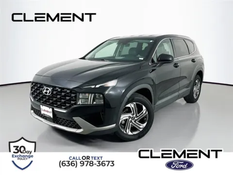 Black 2022 Hyundai Santa Fe SE for sale in Wentzville, MO