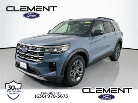 Blue 2026 Ford Explorer Active for sale in Wentzville, MO