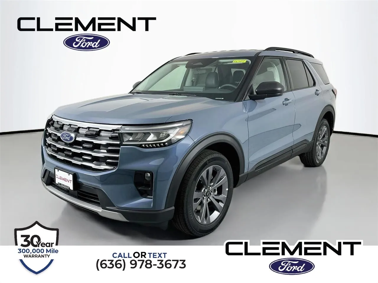 Blue 2026 Ford Explorer Active for sale in Wentzville, MO