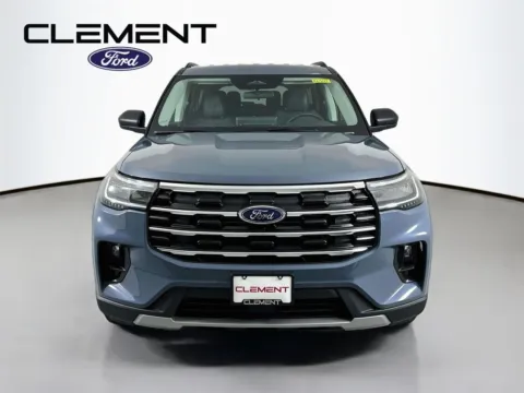 Photos of 2026 Ford Explorer Active for sale in Wentzville, MO at Clement Ford