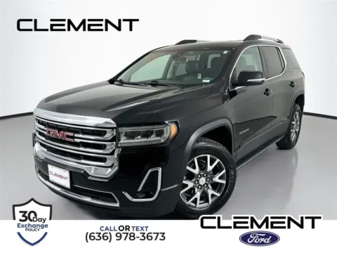 Black 2023 GMC Acadia SLT for sale in Wentzville, MO