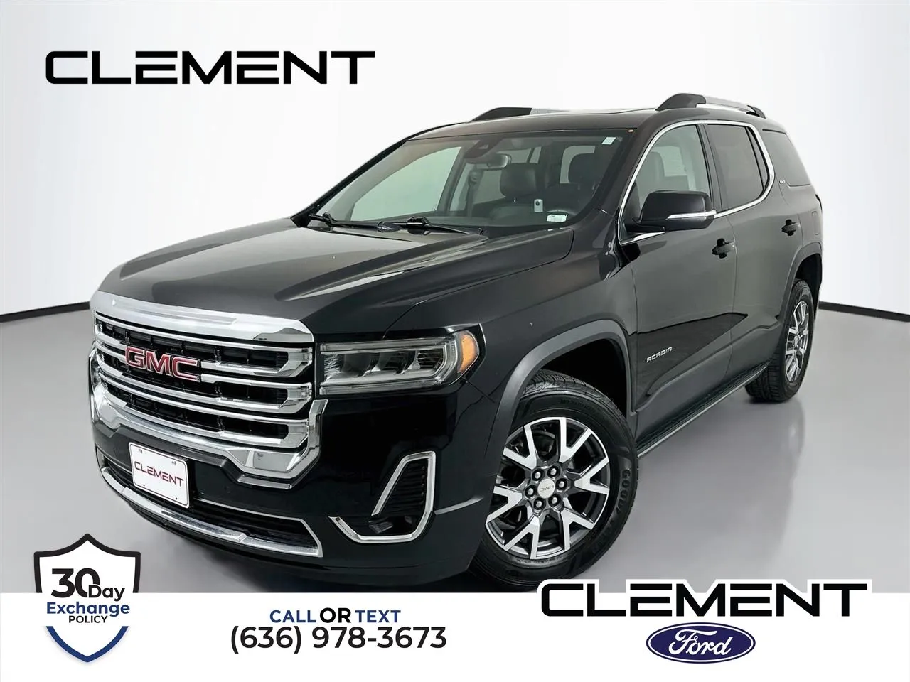 Black 2023 GMC Acadia SLT for sale in Wentzville, MO