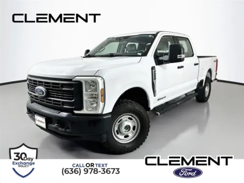 White 2024 Ford F-250SD XL for sale in Wentzville, MO