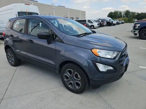Another view of 2022 Ford EcoSport S for sale in Wentzville, MO at Clement Ford