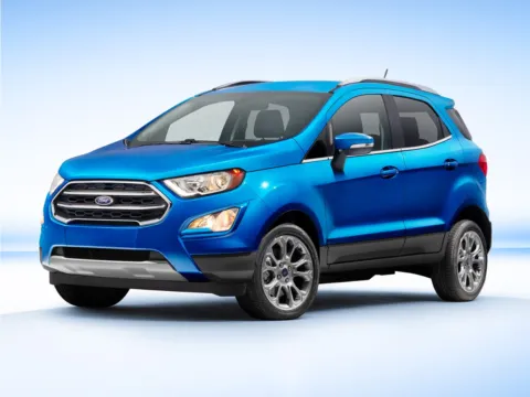 Gray 2022 Ford EcoSport S for sale in Wentzville, MO