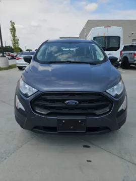Gray 2022 Ford EcoSport S for sale in Wentzville, MO