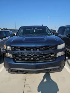 Blue 2020 Chevrolet Silverado 1500 Custom for sale in Wentzville, MO