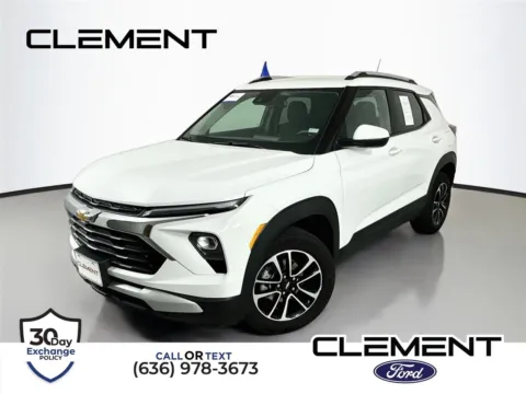White 2025 Chevrolet TrailBlazer LT for sale in Wentzville, MO