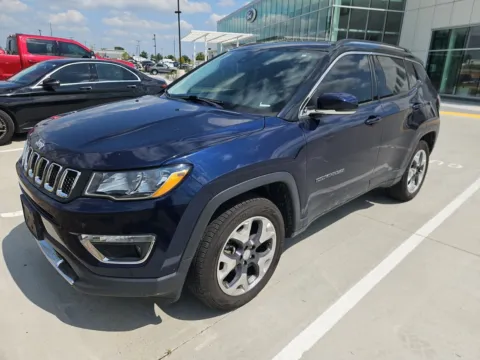 Photos of 2021 Jeep Compass Limited for sale in Wentzville, MO at Clement Ford