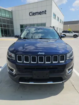 Blue 2021 Jeep Compass Limited for sale in Wentzville, MO