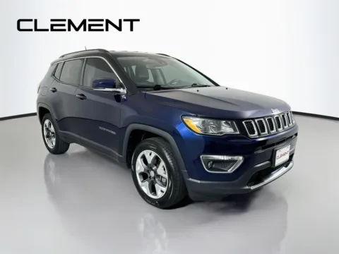 More photos of 2021 Jeep Compass Limited at Clement Ford, MO