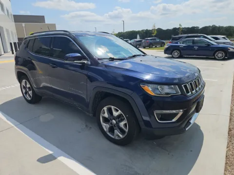 Another view of 2021 Jeep Compass Limited for sale in Wentzville, MO at Clement Ford