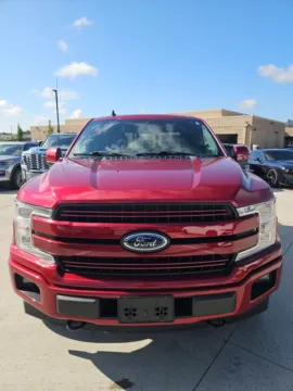 Red 2019 Ford F-150 Lariat for sale in Wentzville, MO