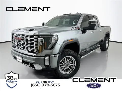 Gray 2024 GMC Sierra 3500 HD Denali for sale in Wentzville, MO