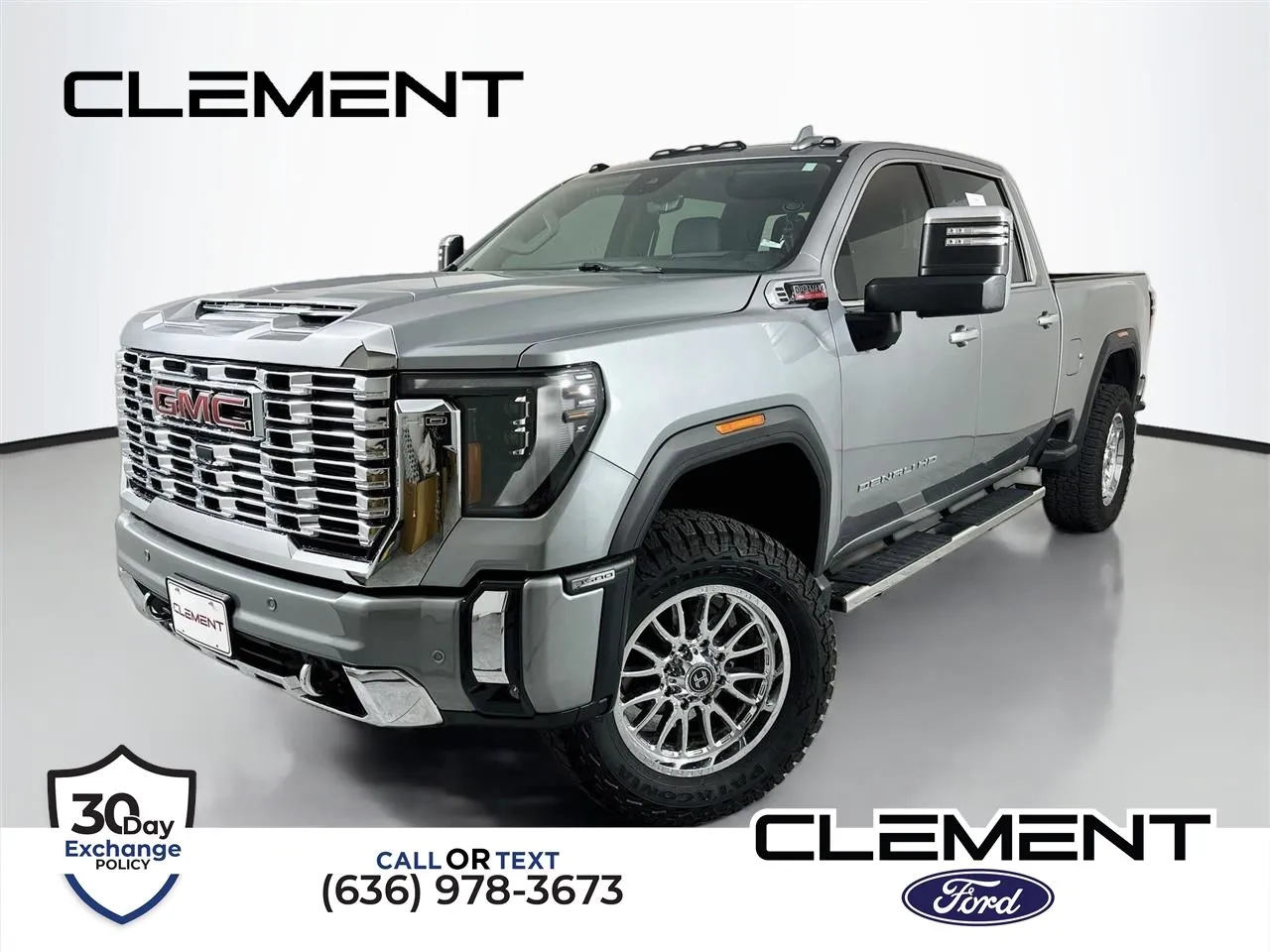 Gray 2024 GMC Sierra 3500 HD Denali for sale in Wentzville, MO