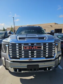 Gray 2024 GMC Sierra 3500 HD Denali for sale in Wentzville, MO